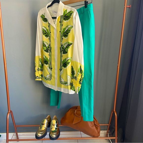 Max Mara  ankle pants❤️NWT - Picture 3 of 10